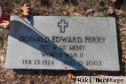 Donald Edward Perry