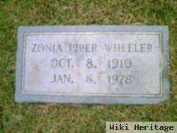 Zonia Piper Wheeler