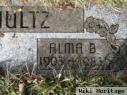 Alma B. Schultz