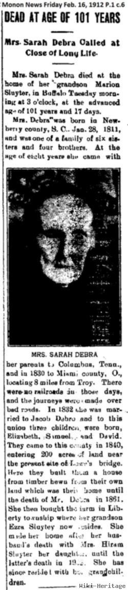 Sarah Dibra