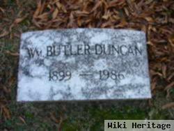 William Butler Duncan