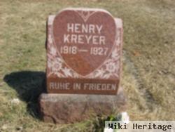 Henry Kreyer