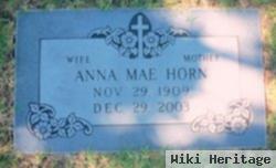 Anna Mae Lang Horn