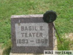 Basil E Teater