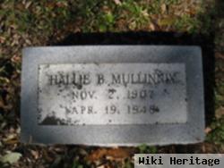 Hallie Beatrice Mullinnix