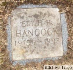 Edith H Hancock