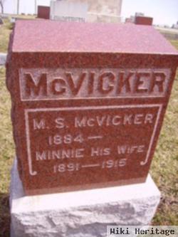 M S Mcvicker