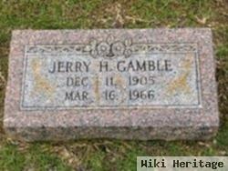 Jerry Harvey Gamble