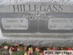 Sarah W Hillegass