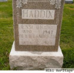 Jesse J. Haddix