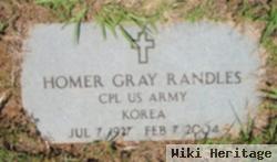 Homer Gray Randles