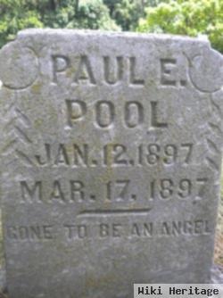 Paul E. Pool