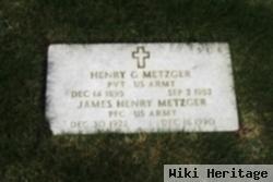 James Henry Metzger