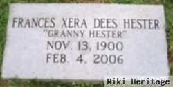 Frances Xera Dees Hester