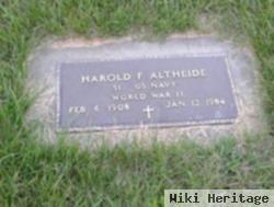 Harold F. Altheide