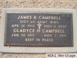 Gladyce H Campbell