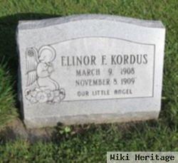 Elinor F. Kordus