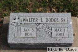 Walter Lee "walt" Dodge