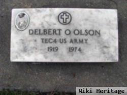 Delbert O Olson