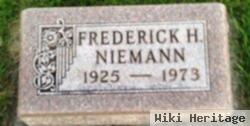 Frederick H. Niemann