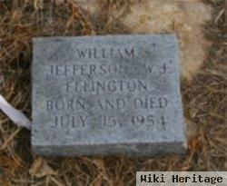 William Jefferson Ellington