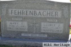 George J Fehrenbacher