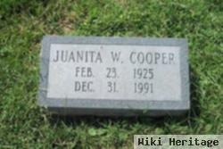 Juanita Weaver Cooper