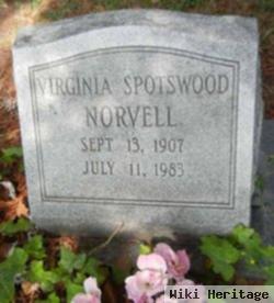 Virginia Spotswood Norvell