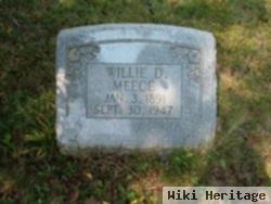 Willie Dan Meece