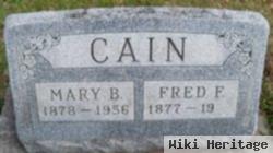 Mary Bell Cain