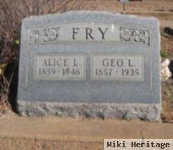 Alice Lucinday Linsday Fry