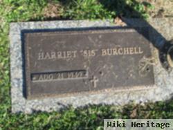 Harriet "sis" Burchell