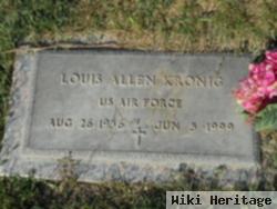 Louis Allen Kronig