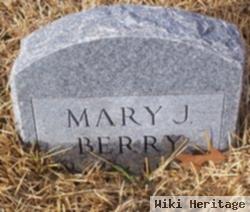 Mary Jane Berry