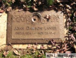 John Dawson Lanier