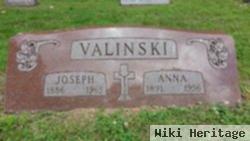 Joseph Valinski, Sr