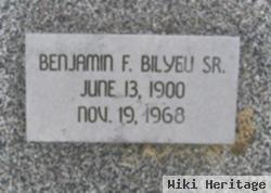 Benjamin Franklin Bilyeu, Sr