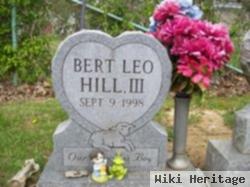 Bert Leo Hill, Iii