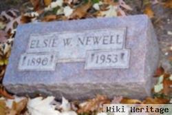 Elsie W. Newell