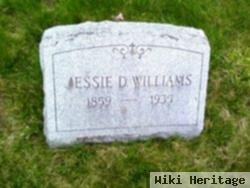 Jessie D Williams