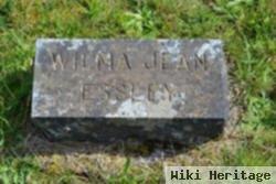 Wilma Jean Essley