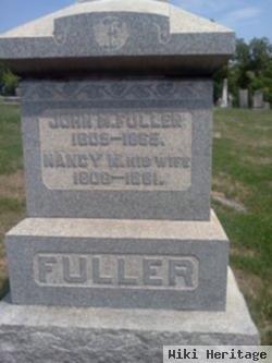 Nancy Manchester Devol Fuller