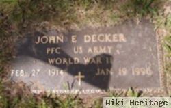 John E. Decker