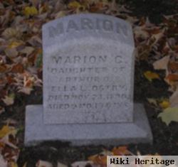 Marion C. Ostby