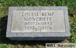 Louise Kemp Moncrieff