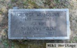 George Musgrove