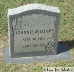 Johnnie Williams