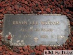 Ervin Lee Watson