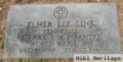 Elmer Lee Link