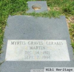 Myrtis Graves Martin